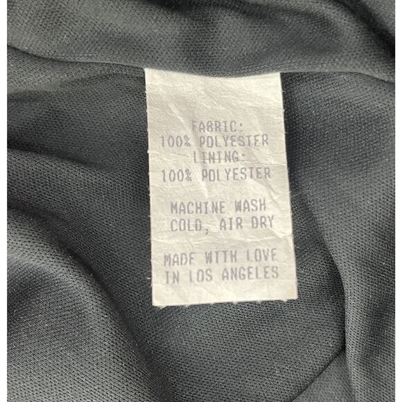 Revolve RESA Iris Bow Floral Surplice Mini Dress V-Neck Long Sleeve Size XS - Picture 7 of 7